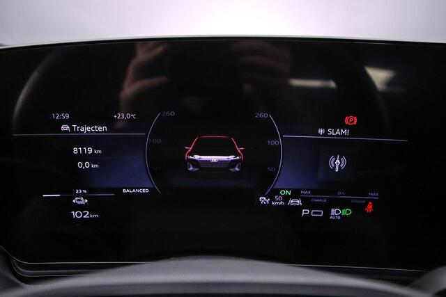 Audi A6 Avant e-tron S edition quattro 100 kWh | Trekhaak | Panorama Dak | Adaptieve Luchtvering | Adaptieve Cruise | Matrix-LED | Head-up | B&O 3D | Winter-pakket | Navigatie-pakket | Interieur-pakket | Tech Pro |