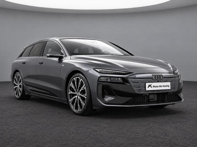 Audi A6 Avant e-tron edition 83 kWh 286pk · 98,1% · Panoramadak · Inklap. Trekhaak · 360 Camera · Head-Up Display · Bang & Olufsen · Matrix LED · Garantie t/m 27-07-2030 of 100.000km
