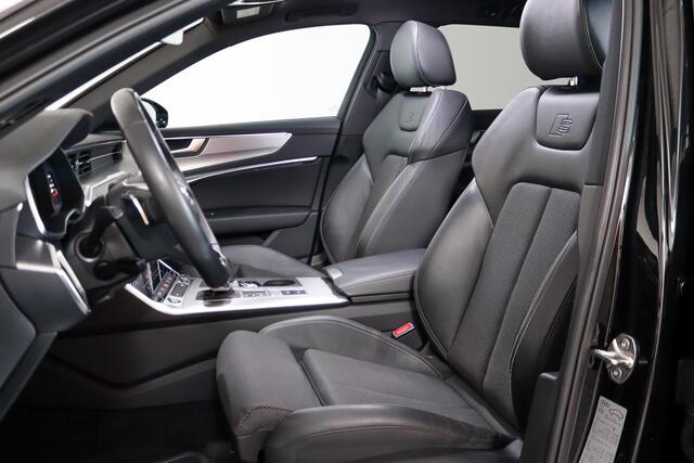 Audi A6 Avant 55 TFSI e quattro 2X S-line Competition Panoramadak, Trekhaak, LED, Keyless, 21'' Inch