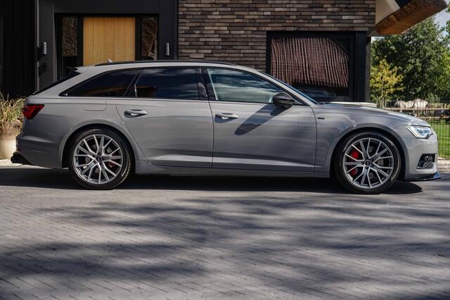 Audi A6 Avant 55 TFSI V6T Quattro sport S-Line Nardo-grey B&O 340PK
