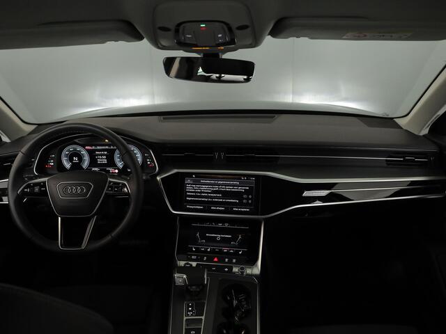 Audi A6 Avant 50 TFSI e quattro Advanced edition 299pk | SOH 98% | S-line interieur | 360° Camera | Lederen/alcantara bekleding | Adaptieve cruise controle | Keyless Entry |
