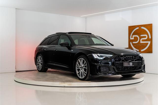 Audi A6 Avant 50 TFSI e Quattro S Edition Competition 300PK | Pano | B&O | HUD | Trekhaak | Sportstoelen | VOL! 12 MND Garantie