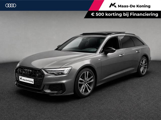 Audi A6 Avant 40 TFSI 204pk S edition Competition · Panoramadak · Apple/Android Car Play · Camera · Elek. stoelverstelling met memory · 19'' Velgen · Garantie t/m 15-07-2028 of 100.000km