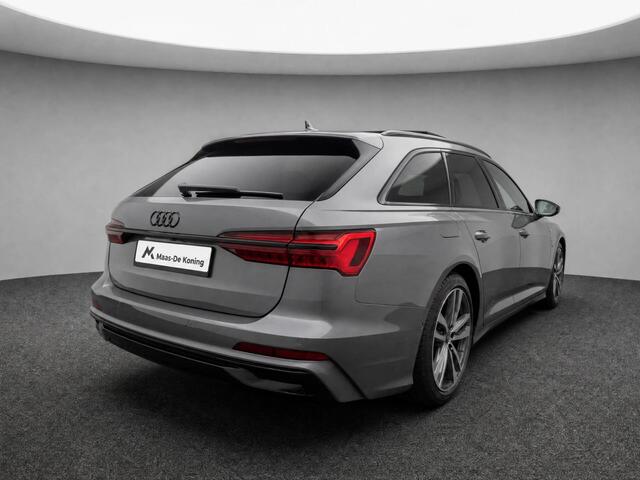 Audi A6 Avant 40 TFSI 204pk S edition Competition · Panoramadak · Apple/Android Car Play · Camera · Elek. stoelverstelling met memory · 19'' Velgen · Garantie t/m 15-07-2028 of 100.000km