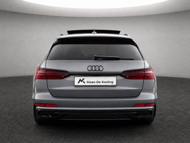 Audi A6 Avant 40 TFSI 204pk S edition Competition · Panoramadak · Apple/Android Car Play · Camera · Elek. stoelverstelling met memory · 19'' Velgen · Garantie t/m 15-07-2028 of 100.000km