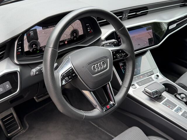 Audi A6 Avant 50 TFSI-e QUATTRO *!* 2x S-LINE *!* PANODAK/ RADAR/ 21 INCH/ CAMERA/ BLACK OPTIEK *!*