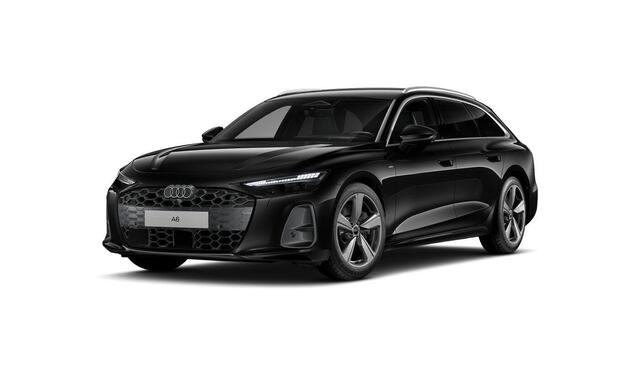 Audi A6 Avant 2.0 e-hybrid quattro S edition | Achterasbesturing | 360 camera | Trekhaak | B&O 3D | Elektr stoelen | Matrix LED