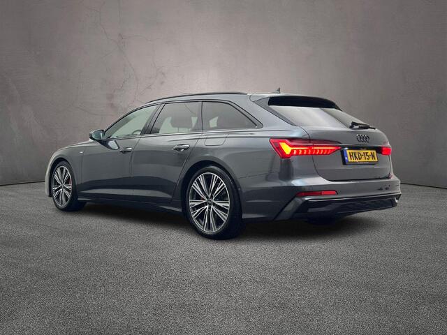 Audi A6 Avant 55 TFSI e 367PK quattro Pro Line S Competition | Panoramadak | Matrix | 20 Inch | B&O | Stoel/Stuurverwarming | Akoestisch-Glas | Elekt. Voorstoelen | ACC | Sfeerverlichting | Comfort-Sleutel
