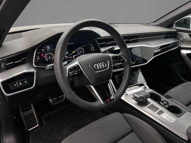 Audi A6 Avant 55 TFSI e 367PK quattro Pro Line S Competition | Panoramadak | Matrix | 20 Inch | B&O | Stoel/Stuurverwarming | Akoestisch-Glas | Elekt. Voorstoelen | ACC | Sfeerverlichting | Comfort-Sleutel