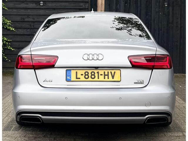 Audi A6 Limousine 3.0 TDI BiT quattro Advance Sport 2018 HUD/PANO/STOEL-STUURVRWRMNG/LEDER