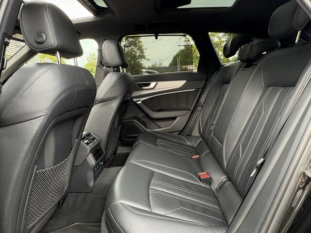 Audi A6 Avant 55 TFSI quattro | V6 | Luchtvering | B&O | 4ws | Panodak | 360 camera