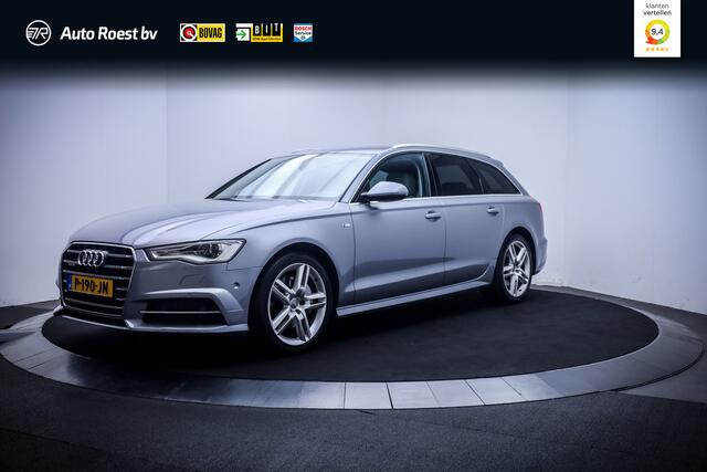 Audi A6 Avant 2.0TFSI 252 Pk S-Tr. Quattro SPORT FULL LED | CAMERA | DESIGN SELECTION | MEMORY | LEDER | NAVI | ELEK KLEP | LMV 19''