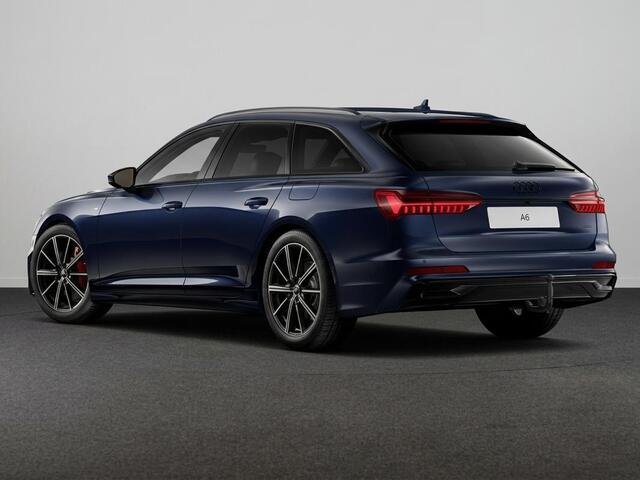 Audi A6 Avant 55TFSIe S edition Competition 367PK | HUD | Stoel & stuurwiel verwarming | Trekhaak | Memory