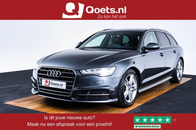 Audi A6 Avant 1.8 TFSI ultra Trekhaak - sportonderstel - MMI navigatie plus met MMI touch - Hemel in stof zwart - Sportstuurwiel - Lendesteunen elektrisch verstelbaar - Parkeerhulp plus -