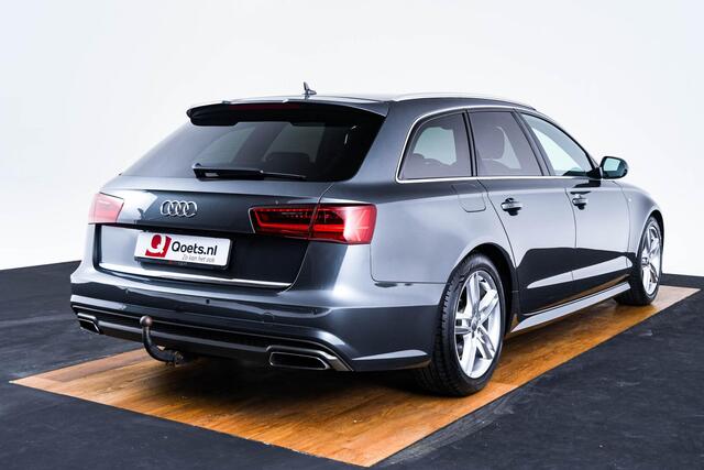 Audi A6 Avant 1.8 TFSI ultra Trekhaak - sportonderstel - MMI navigatie plus met MMI touch - Hemel in stof zwart - Sportstuurwiel - Lendesteunen elektrisch verstelbaar - Parkeerhulp plus -