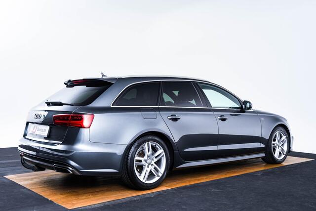 Audi A6 Avant 1.8 TFSI ultra Trekhaak - sportonderstel - MMI navigatie plus met MMI touch - Hemel in stof zwart - Sportstuurwiel - Lendesteunen elektrisch verstelbaar - Parkeerhulp plus -
