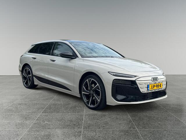 Audi A6 Avant e-tron S edition 83 kWh 286pk Panorama-glasdak | Surround view cameras | Adaptive cruise control