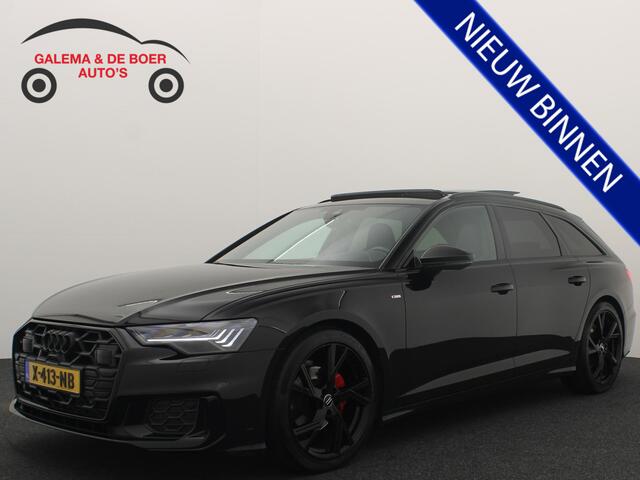 Audi A6 Avant 40 TFSI S edition Competition RS-STOELEN / PANORAMADAK / MATRIX LED / B&O / STOELVERW / BLACK OPTIC / CAMERA / CARPLAY / NL-AUTO