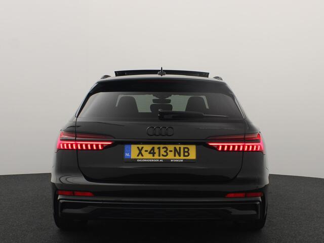 Audi A6 Avant 40 TFSI S edition Competition RS-STOELEN / PANORAMADAK / MATRIX LED / B&O / STOELVERW / BLACK OPTIC / CAMERA / CARPLAY / NL-AUTO