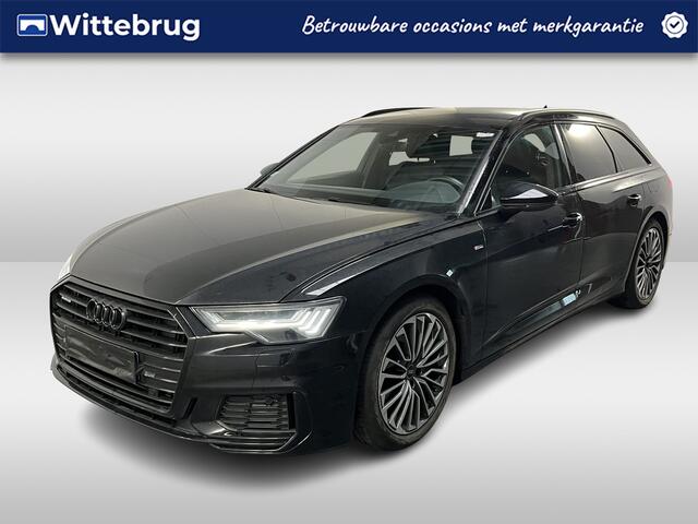 Audi A6 Avant 55 TFSI e quattro S-Line / 367 PK/ AUTOMAAT/ MEMORY SEAT/ CRUISE/ VIRTUAL COCKPIT/ NAVI/ CARPLAY/ CLIMATE/ PARK. SENSOREN + CAMERA/ LED