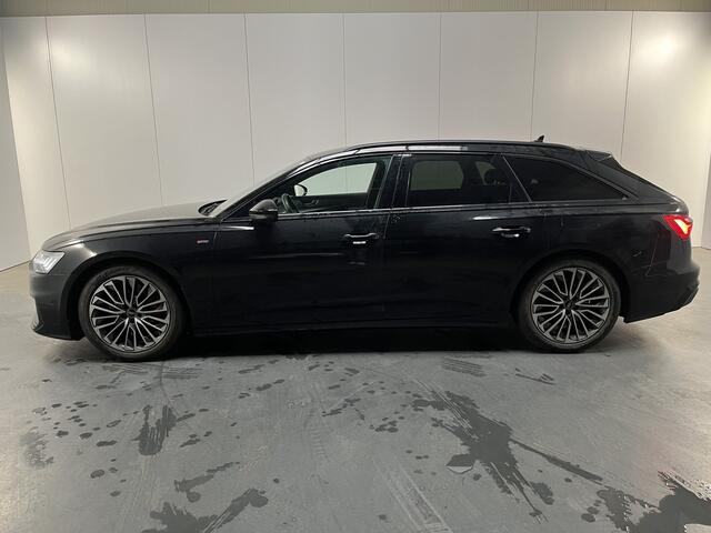 Audi A6 Avant 55 TFSI e quattro S-Line / 367 PK/ AUTOMAAT/ MEMORY SEAT/ CRUISE/ VIRTUAL COCKPIT/ NAVI/ CARPLAY/ CLIMATE/ PARK. SENSOREN + CAMERA/ LED