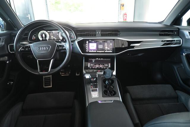 Audi A6 Avant 55 TFSI e Quattro 367PK Competition S-line Maxton Panoramadak ACC LED 20 Inch 100% Onderhouden! Inruil Mogelijk!