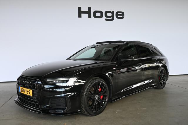 Audi A6 Avant 55 TFSI e Quattro 367PK Competition S-line Maxton Panoramadak ACC LED 20 Inch 100% Onderhouden! Inruil Mogelijk!