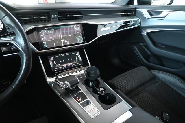 Audi A6 Avant 55 TFSI e Quattro 367PK Competition S-line Maxton Panoramadak ACC LED 20 Inch 100% Onderhouden! Inruil Mogelijk!