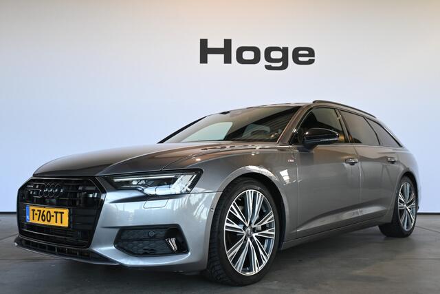 Audi A6 Avant 45 TFSI Quattro S-edition Clima Adaptieve cruise LED Matrix Leder 100% Onderhouden Inruil mogelijk