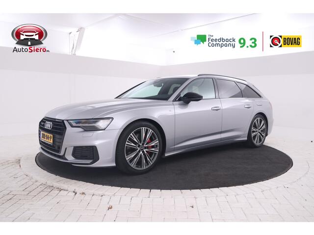 Audi A6 Avant 55 TFSI e quattro Competition S-line 262pk, zwarte hemel s-line stuur climate,