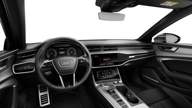Audi A6 Avant 50 TFSI e quattro S edition Adaptieve Cruise Control - B&O - Head up - Stoelverwarming voor/achter - Achterklep, automatisch bedienbaar - MMI navigatie met MMI touch response -