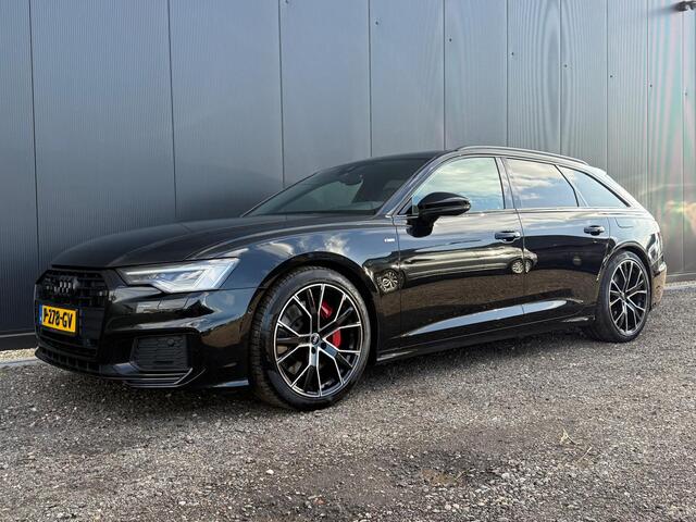 Audi A6 Avant 55 TFSI e Quattro Competition S6 Diffusor Panodak ACC Trekhaak Black Optiek