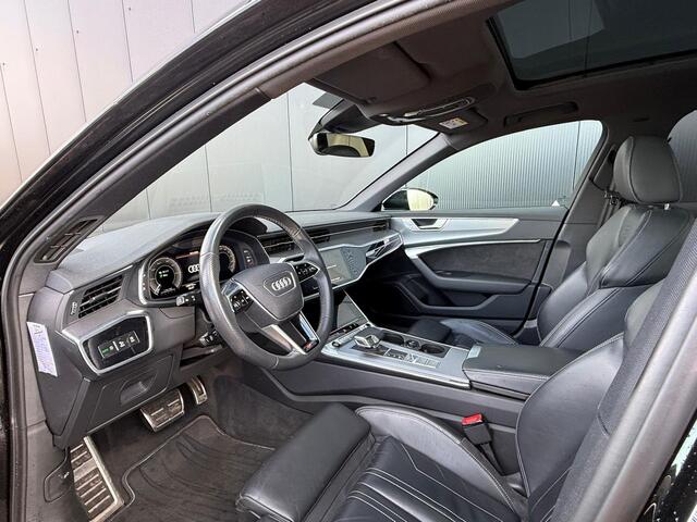 Audi A6 Avant 55 TFSI e Quattro Competition S6 Diffusor Panodak ACC Trekhaak Black Optiek