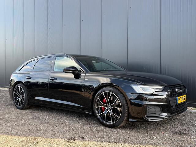 Audi A6 Avant 55 TFSI e Quattro Competition S6 Diffusor Panodak ACC Trekhaak Black Optiek