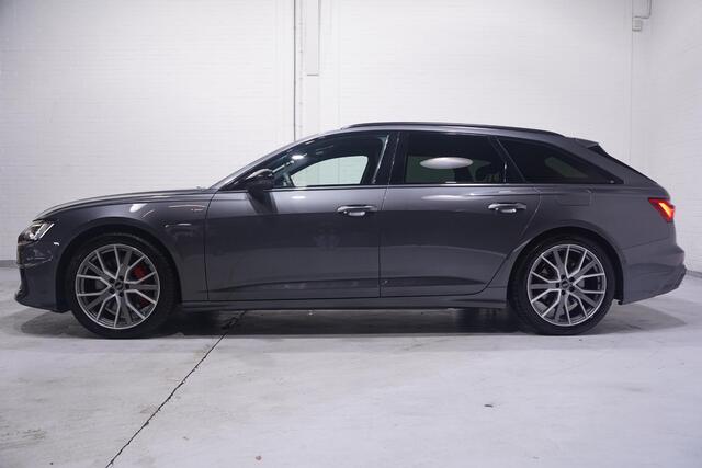Audi A6 Avant 55 TFSI e quattro S Line SOH 90% Apple Carplay Camera Stoel-/stuurverwarming Memory Trekhaak wegklapbaar Matrix Led