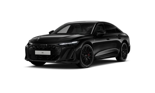 Audi A6 Limousine 2.0 e-hybrid quattro S edition Competition | Head-Up | B&O 3D | Achterasbesturing | Luchtvering | Ambient Lichtpakket | Stoelverwarming