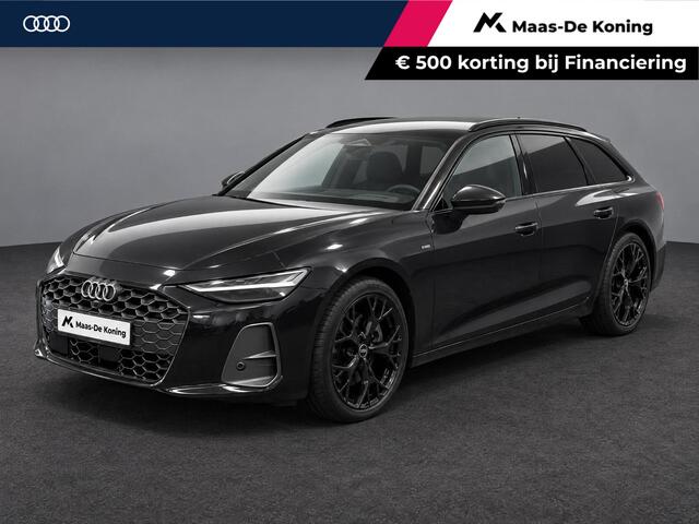 Audi A6 Avant 2.0 299pk e-hybrid Quattro S edition Competition · 360 Camera · Wegklapbare Trekhaak · Keyless · B&O Audio · 20'' Inch · Garantie t/m 16-09-2030 of 100.000km