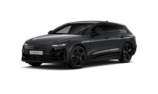 Audi A6 Avant e-tron S edition performance 100 kWh | Luchtvering | Trekhaak | Panoramadak | Matrix LED | 360 camera | Adapt Cruise | Elektr stoelen | Keyless Entry