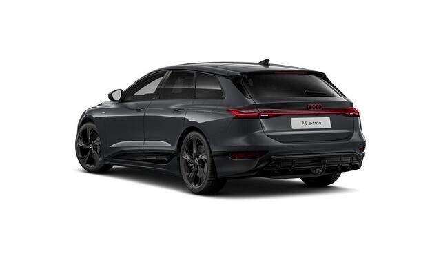 Audi A6 Avant e-tron S edition performance 100 kWh | Luchtvering | Trekhaak | Panoramadak | Matrix LED | 360 camera | Adapt Cruise | Elektr stoelen | Keyless Entry