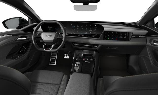 Audi A6 Avant e-tron S edition performance 100 kWh | Luchtvering | Trekhaak | Panoramadak | Matrix LED | 360 camera | Adapt Cruise | Elektr stoelen | Keyless Entry