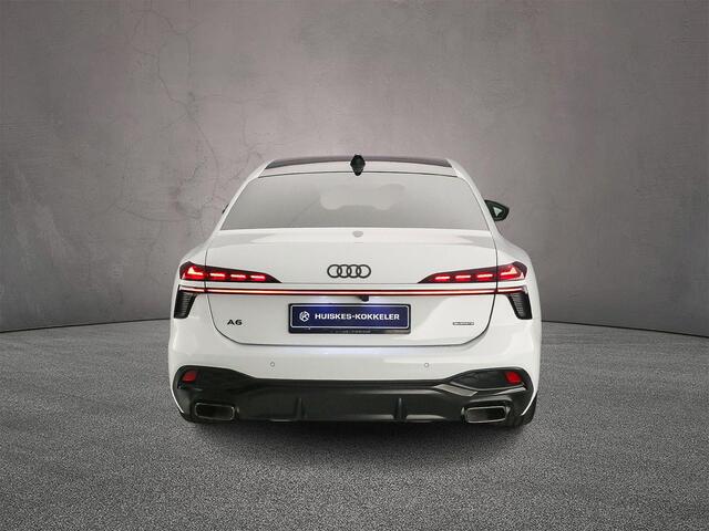 Audi A6 Limousine 2.0 e-hybrid 367 PK quattro S edition Competition | Panorama-Dak | Luchtvering | Bijrijder scherm | 21-Inch | Vierwiel-besturing| B&O | Techpro-pakket |
