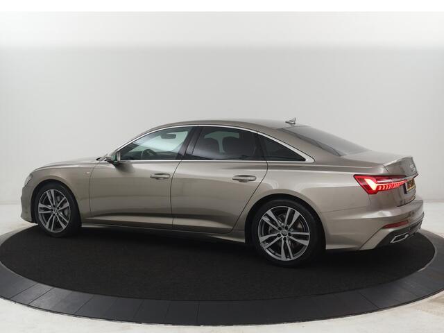 Audi A6 Limousine 45 TFSI Sport S line edition | Half Leder | Stoelverwarming | Virtual Dahboard | Carplay | Cruise control | Navigatie | Camera | Park assist | Memory | Full LED |