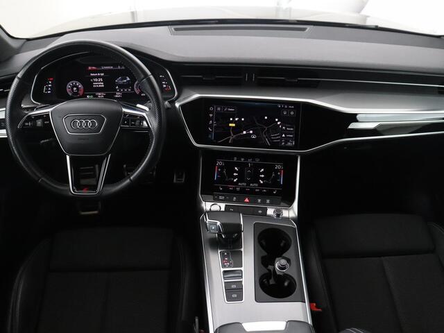 Audi A6 Limousine 45 TFSI Sport S line edition | Half Leder | Stoelverwarming | Virtual Dahboard | Carplay | Cruise control | Navigatie | Camera | Park assist | Memory | Full LED |