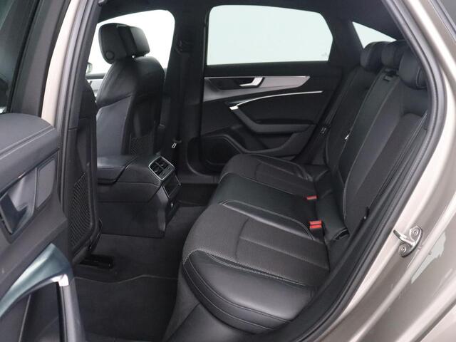 Audi A6 Limousine 45 TFSI Sport S line edition | Half Leder | Stoelverwarming | Virtual Dahboard | Carplay | Cruise control | Navigatie | Camera | Park assist | Memory | Full LED |