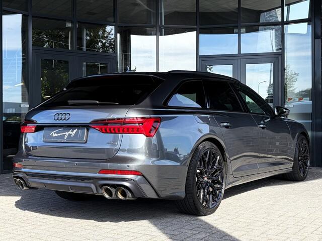 Audi A6 AVANT 55 TFSI Q. S-LINE - LUCHTVERING - RS. ZETELS - ORG. NL.