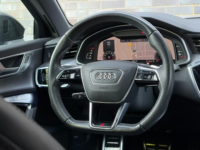 Audi A6 AVANT 55 TFSI Q. S-LINE - LUCHTVERING - RS. ZETELS - ORG. NL.