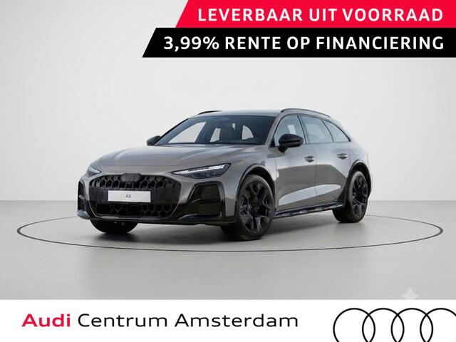 Audi A6 ALLROAD e-hybrid 367 pk Avant 7 versn | Techniekpakket pro | MMI experience pro | Trekhaak, mechanisch draaibaar | Dinamicamicrovezel + leder stoelen |