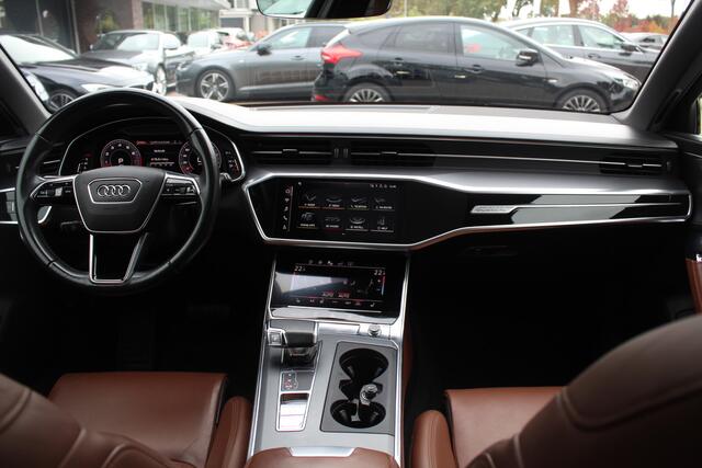 Audi A6 ALLROAD quattro 55 TFSI Pro Line Plus / Trekhaak / Panoramadak / Camera / Leder / Keyless / 20'' / CarPlay / B&O / Stuurverwarming / Dodehoek / DAB / ACC / Stoelverwarming / Zonnescherm zijruiten