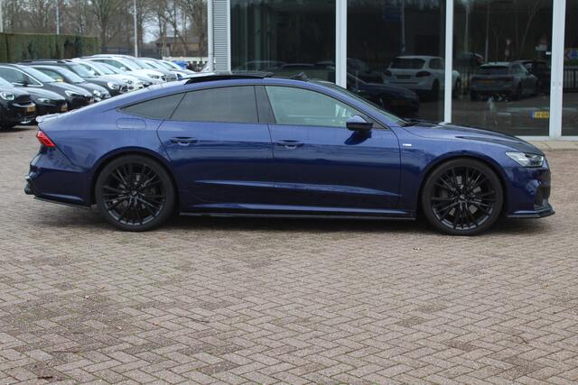 Audi A7 Sportback 50 TFSI e quattro Pro Line S / Panoramadak / Leder&Alcantara / B&O / 20'' / DAB / Stuurverwarming / Cruise Control