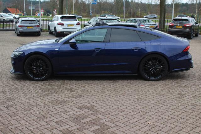 Audi A7 Sportback 50 TFSI e quattro Pro Line S / Panoramadak / Leder&Alcantara / B&O / 20'' / DAB / Stuurverwarming / Cruise Control